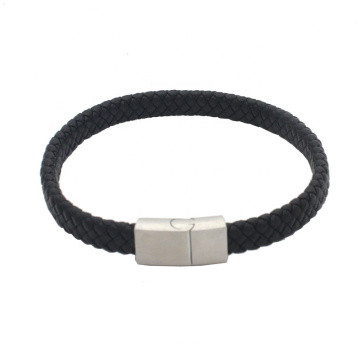 China Manufacturer wholesale buckle leather bracelet